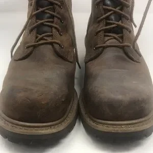 Chippewa Leather Steel Tool Sz 9 1/2 Extra Wide Boot Men main image 2